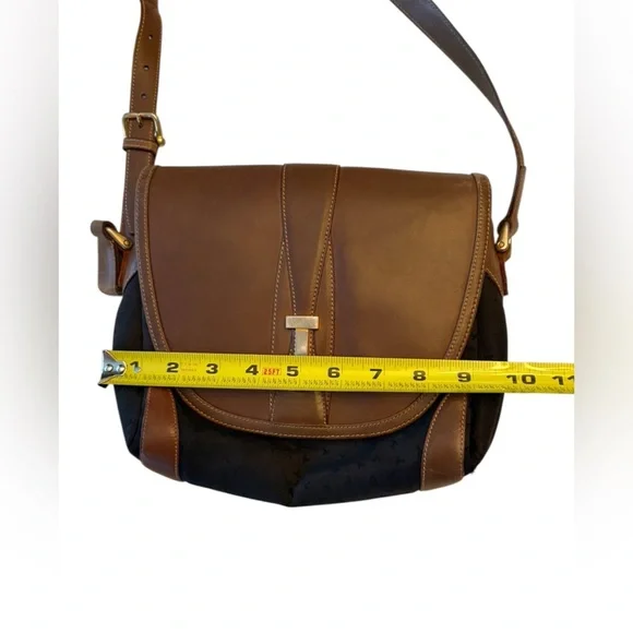 Vintage Tiffany & Co. monogram crossbody bag - Picture 8 of 9